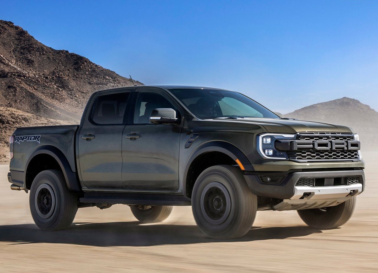 2024 - FORD RANGER RAPTOR US VERSION, foto 4