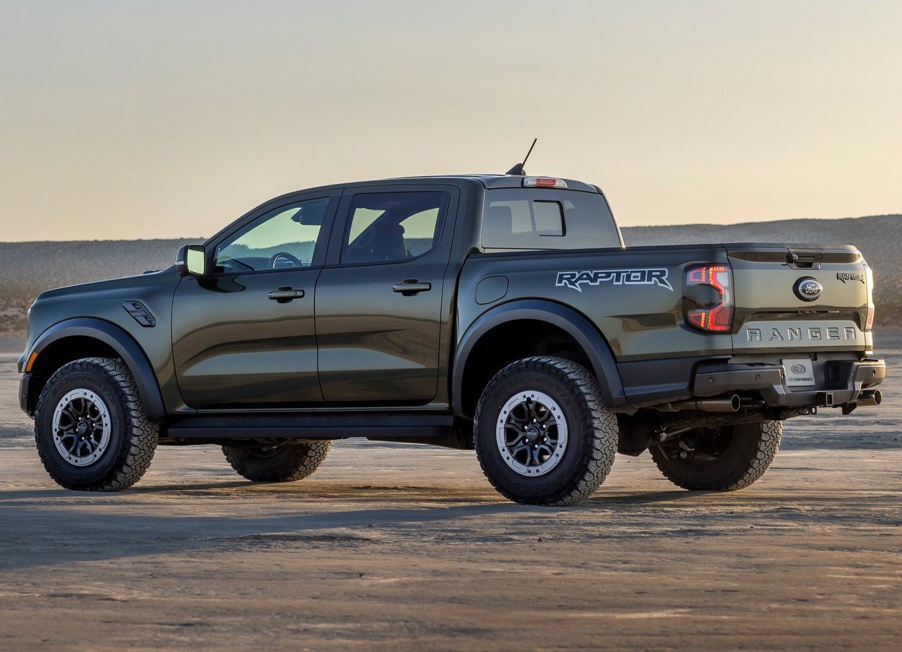 2024 - FORD RANGER RAPTOR US VERSION, foto 8