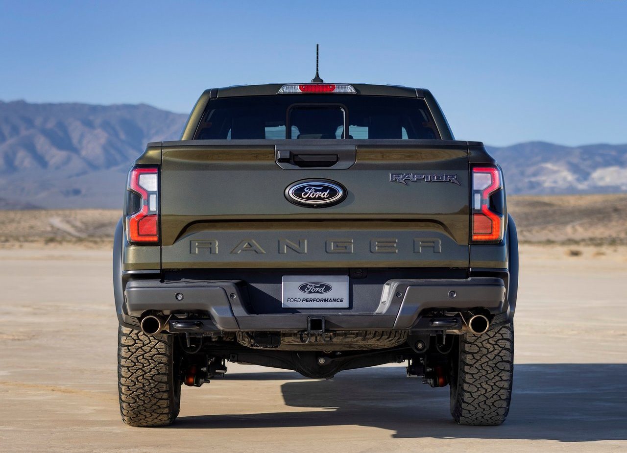 2024 - FORD RANGER RAPTOR US VERSION, foto 9