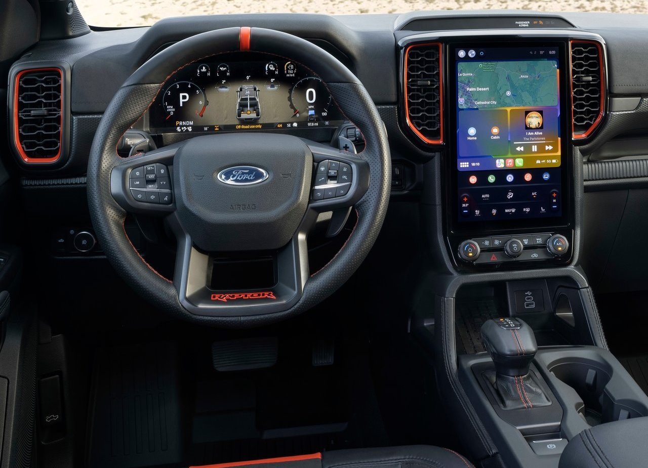 2024 - FORD RANGER RAPTOR US VERSION, foto 11