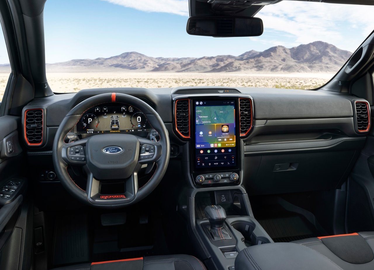 2024 - FORD RANGER RAPTOR US VERSION, foto 12