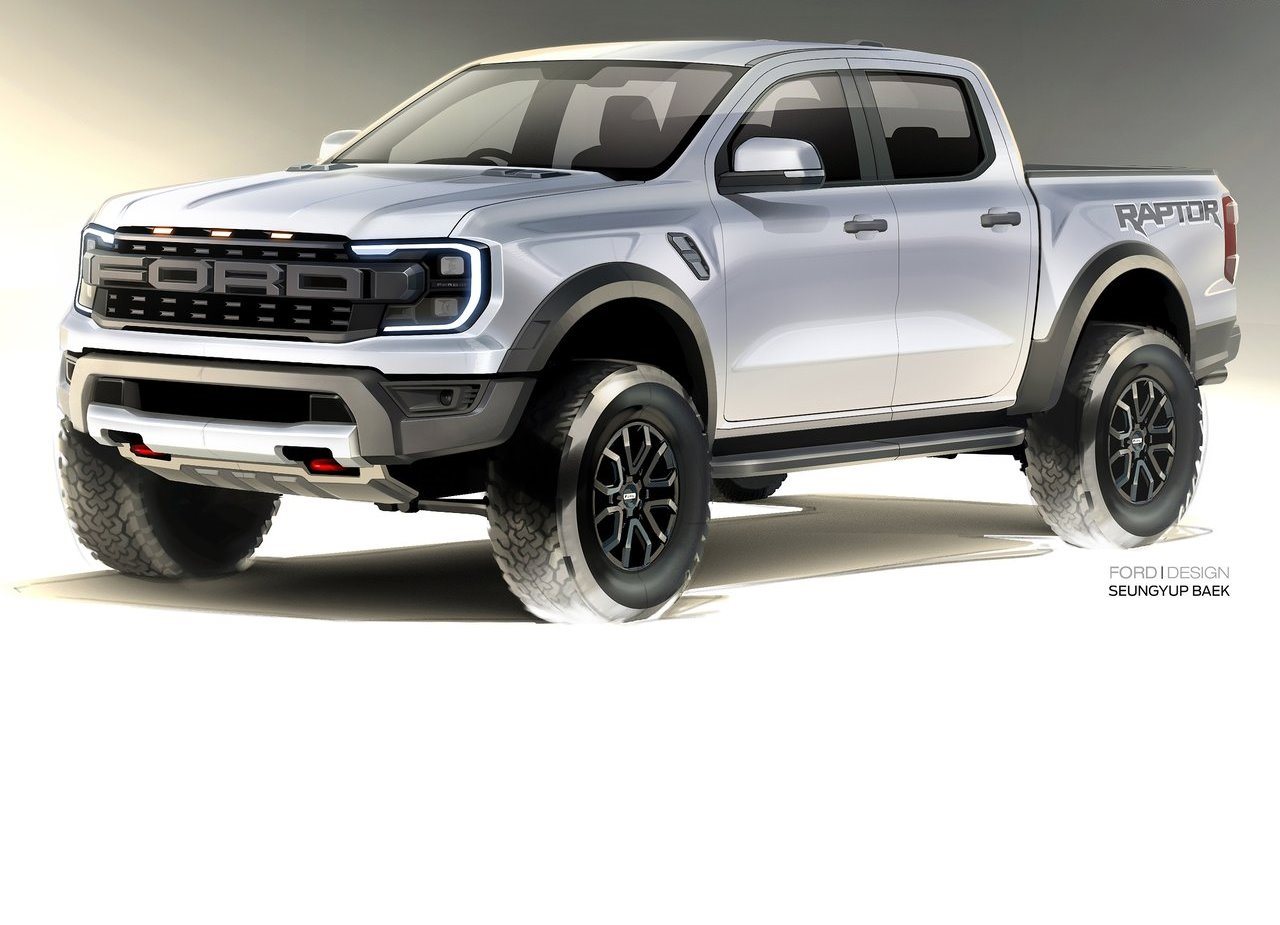 2024 - FORD RANGER RAPTOR US VERSION, foto 22
