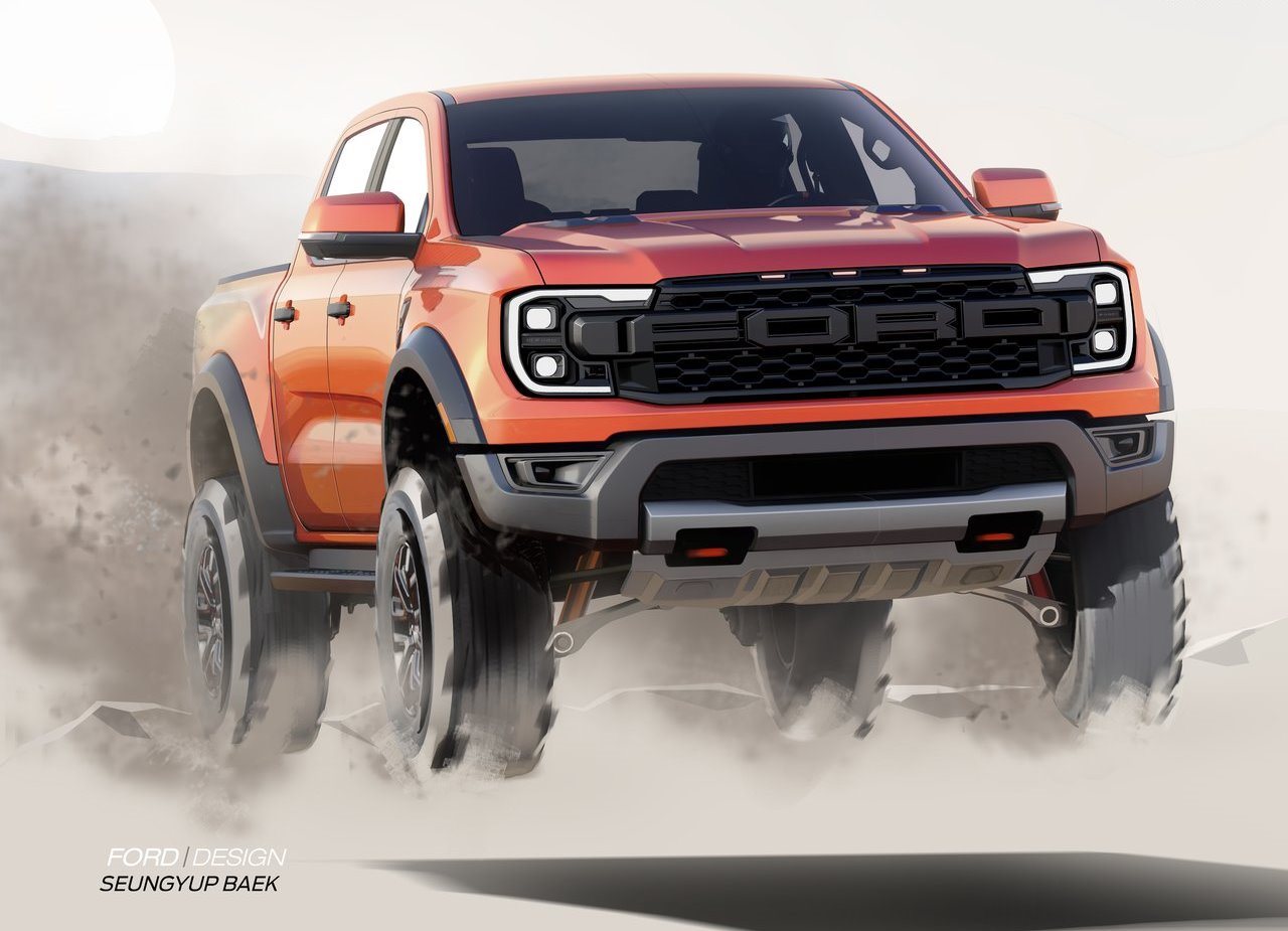 2024 - FORD RANGER RAPTOR US VERSION, foto 23
