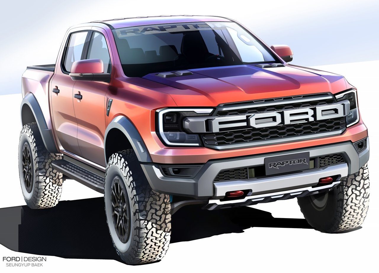 2024 - FORD RANGER RAPTOR US VERSION, foto 24