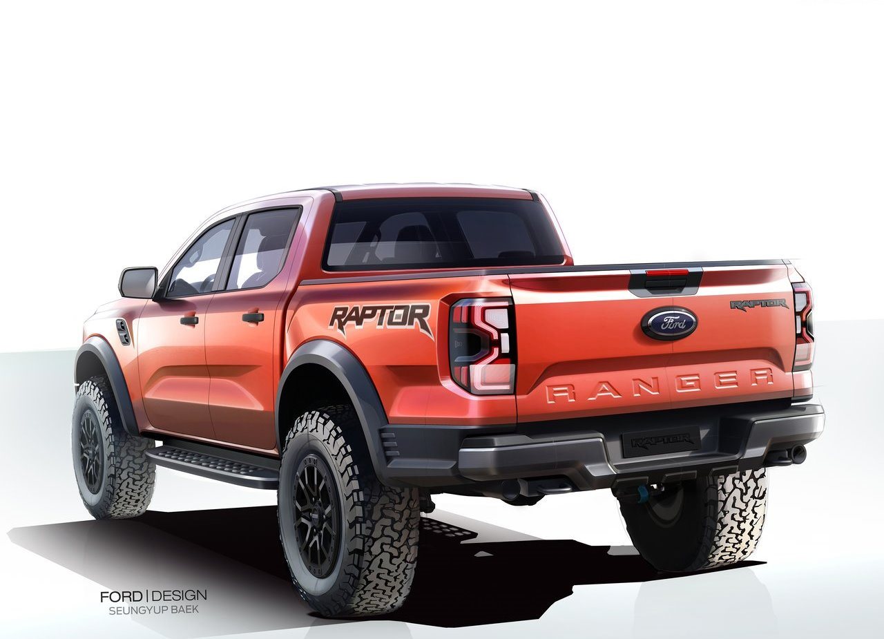 2024 - FORD RANGER RAPTOR US VERSION, foto 25