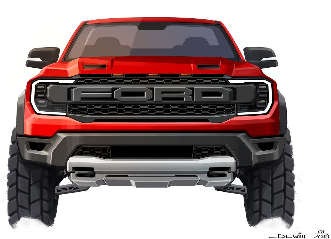 2024 - FORD RANGER RAPTOR US VERSION, foto 26