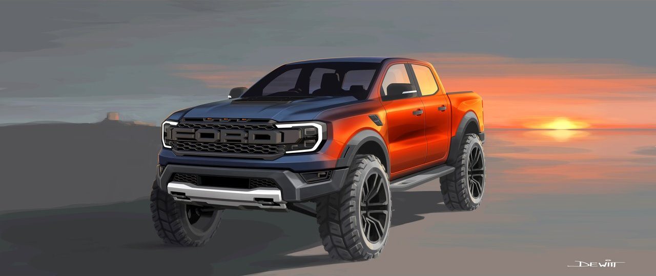 2024 - FORD RANGER RAPTOR US VERSION, foto 27