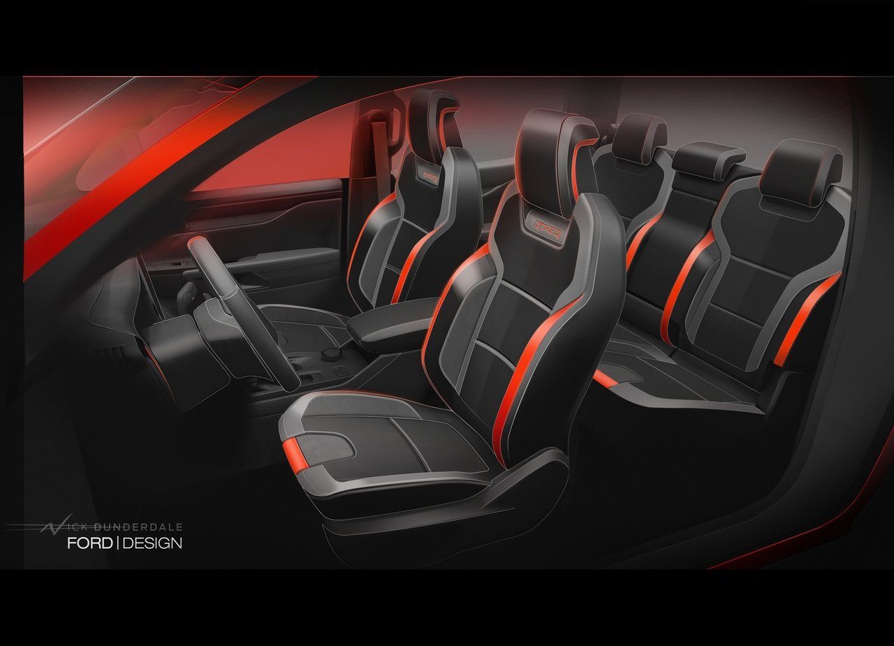 2024 - FORD RANGER RAPTOR US VERSION, foto 30