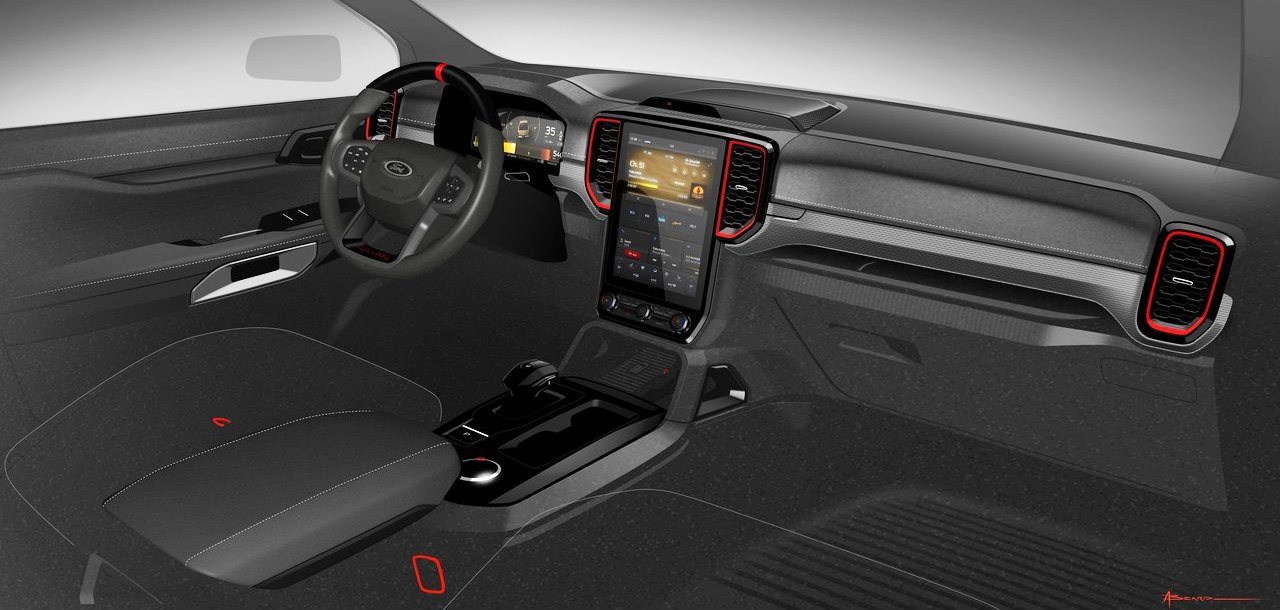 2024 - FORD RANGER RAPTOR US VERSION, foto 31