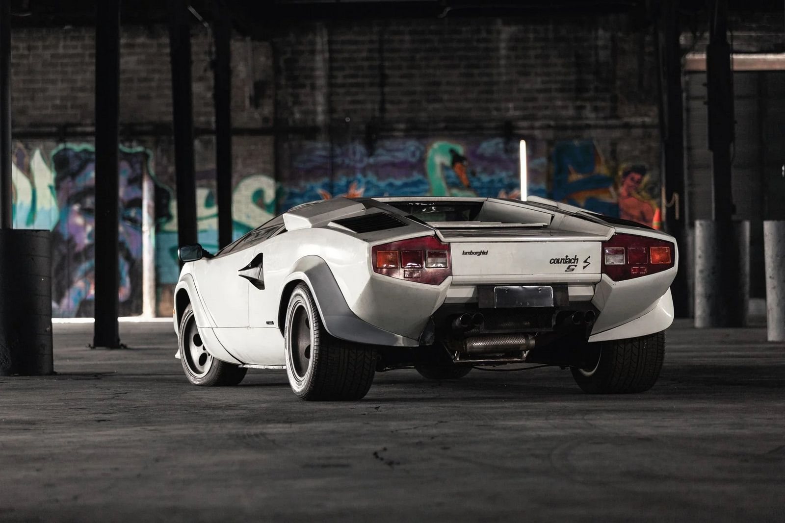 LAMBORGHINI COUNTACH ‘THE FIRST ONE’, foto 3