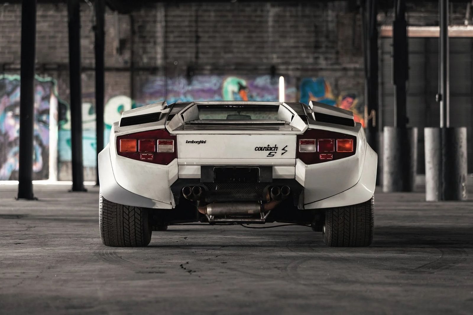 LAMBORGHINI COUNTACH ‘THE FIRST ONE’, foto 4