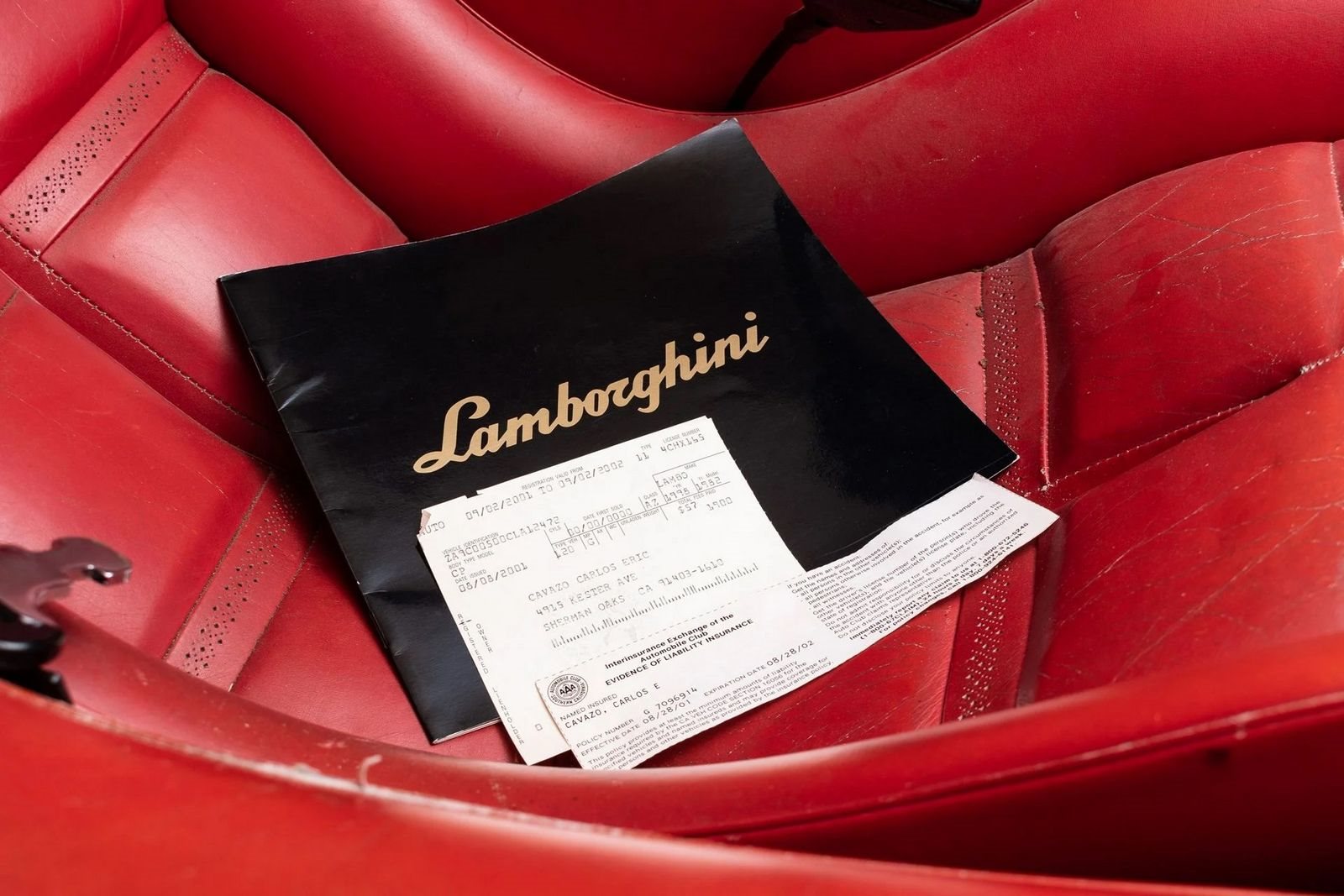 LAMBORGHINI COUNTACH ‘THE FIRST ONE’, foto 22