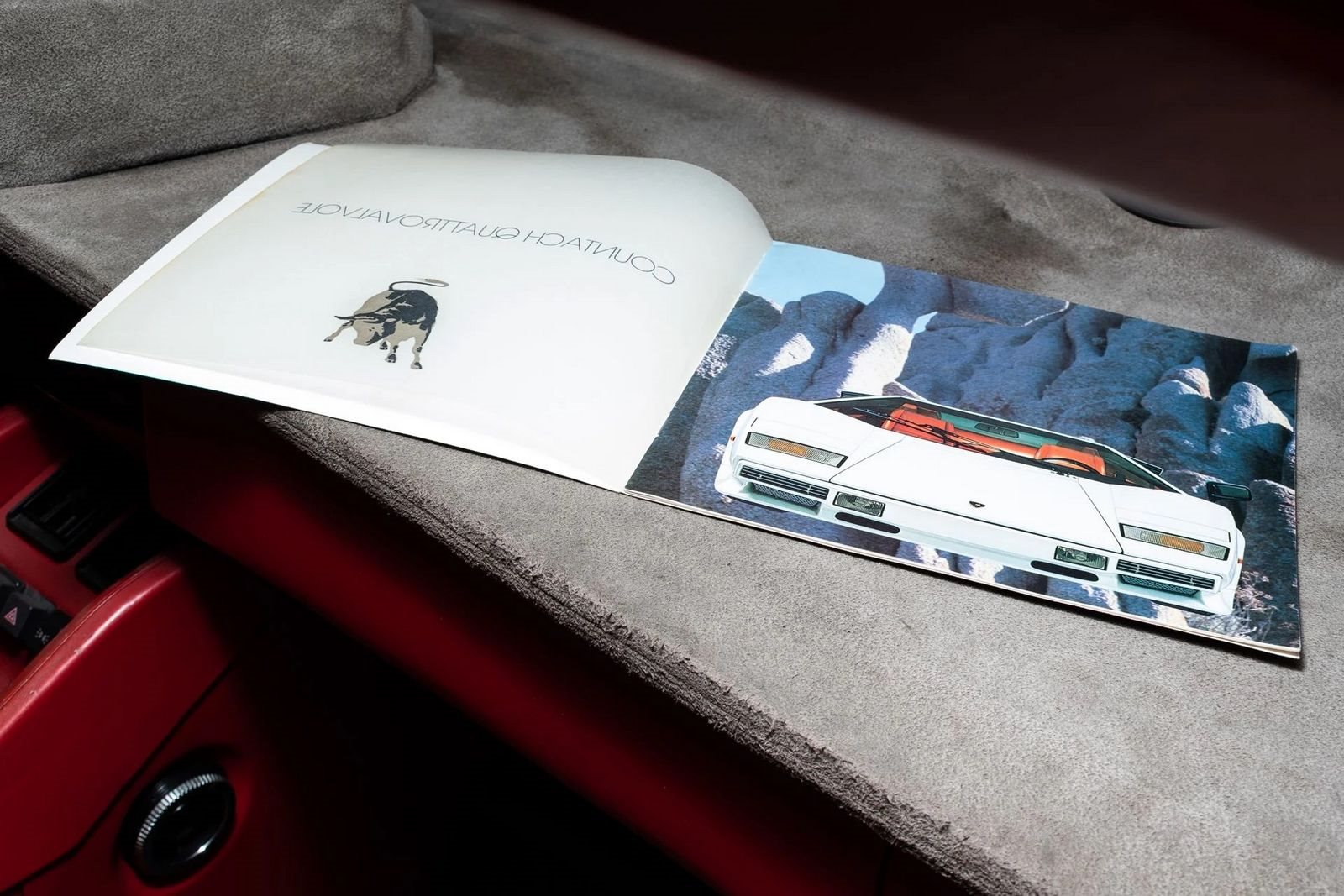 LAMBORGHINI COUNTACH ‘THE FIRST ONE’, foto 23