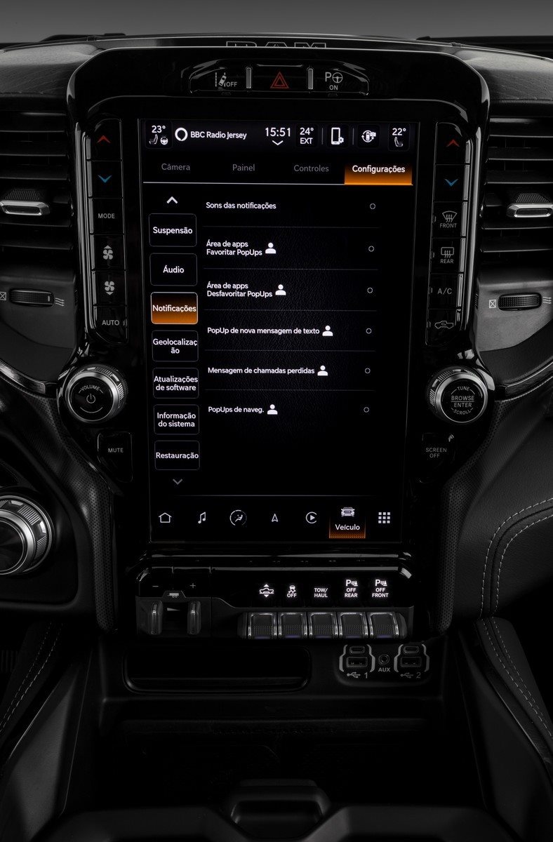 2023 - RAM 1500 LIMITED, foto 256