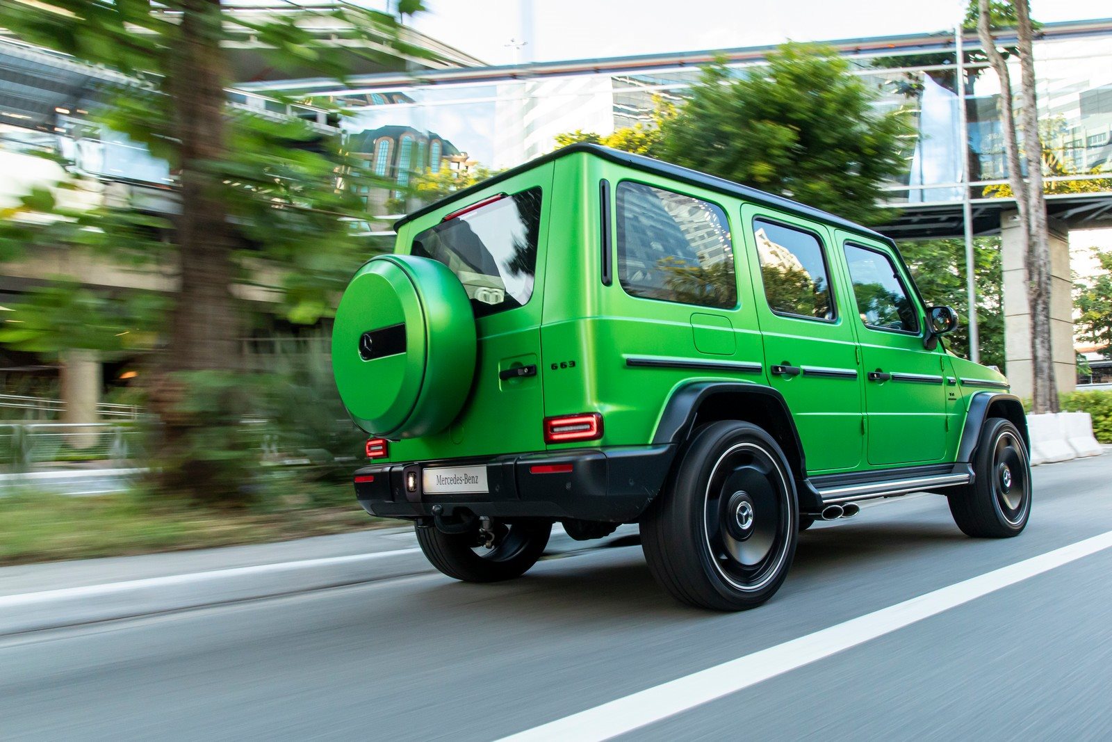 2023 - MERCEDES-AMG G 63, foto 26