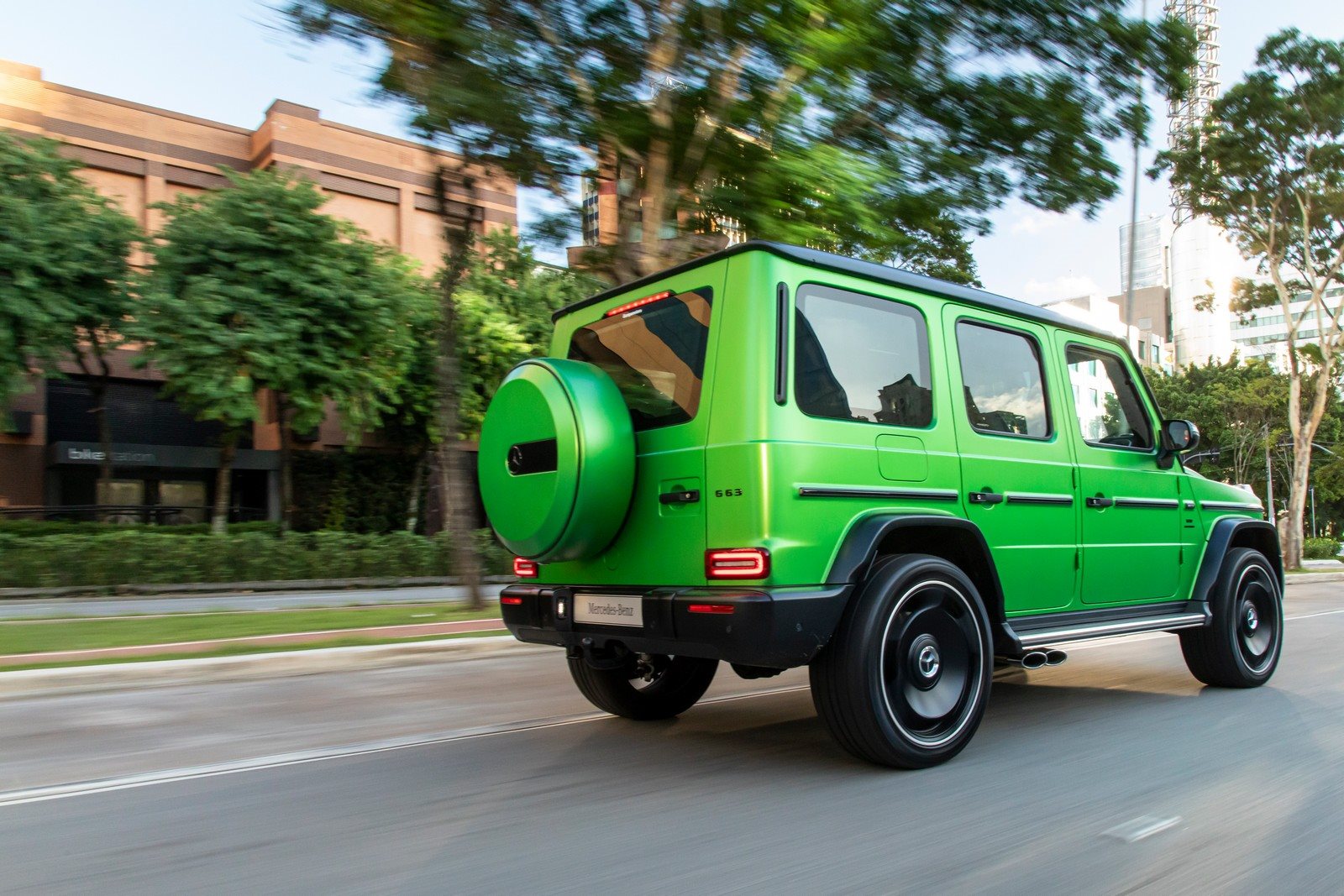2023 - MERCEDES-AMG G 63, foto 32