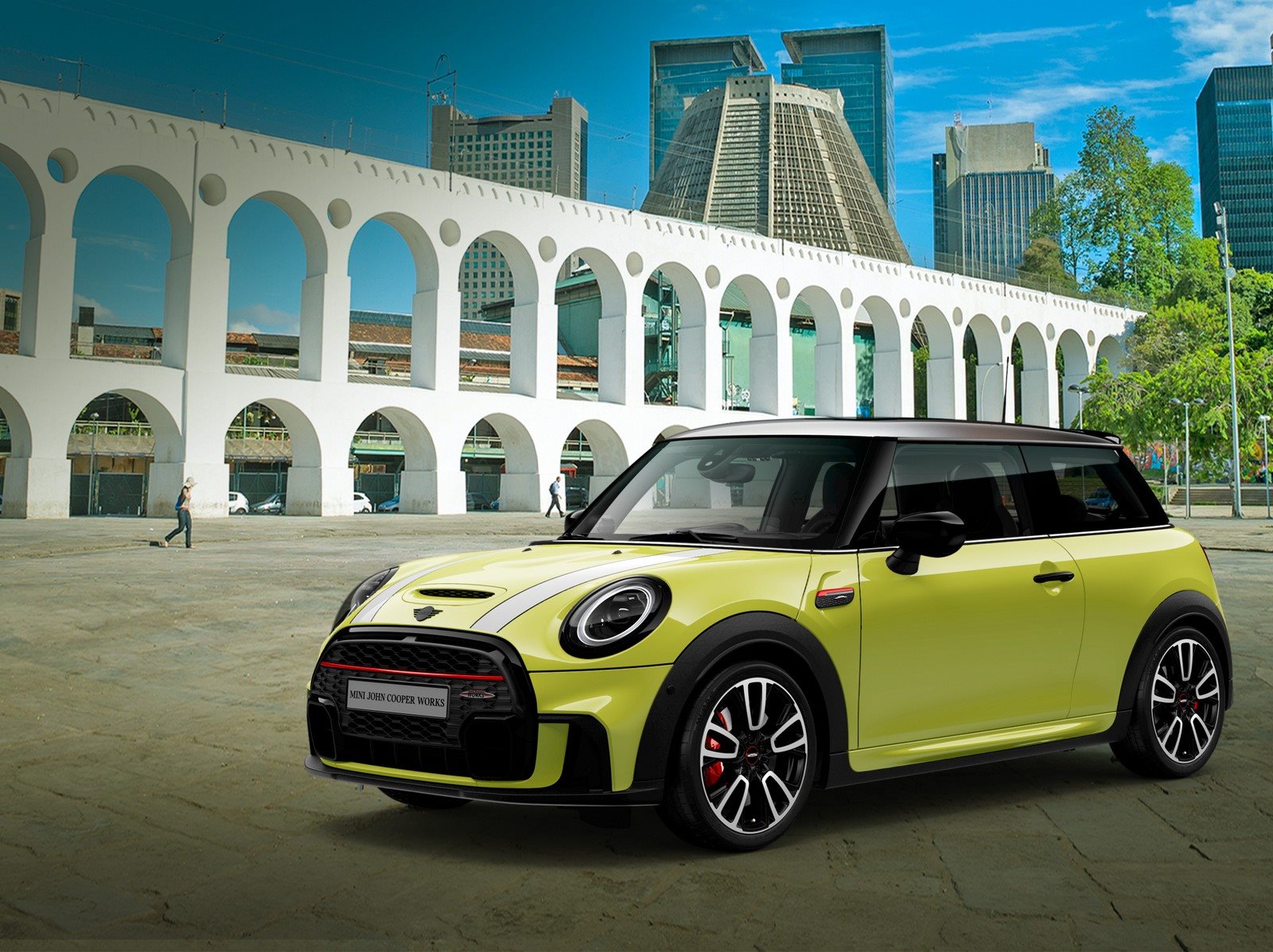 MINI JCW ZESTY YELLOW 25K EDITION, foto 1