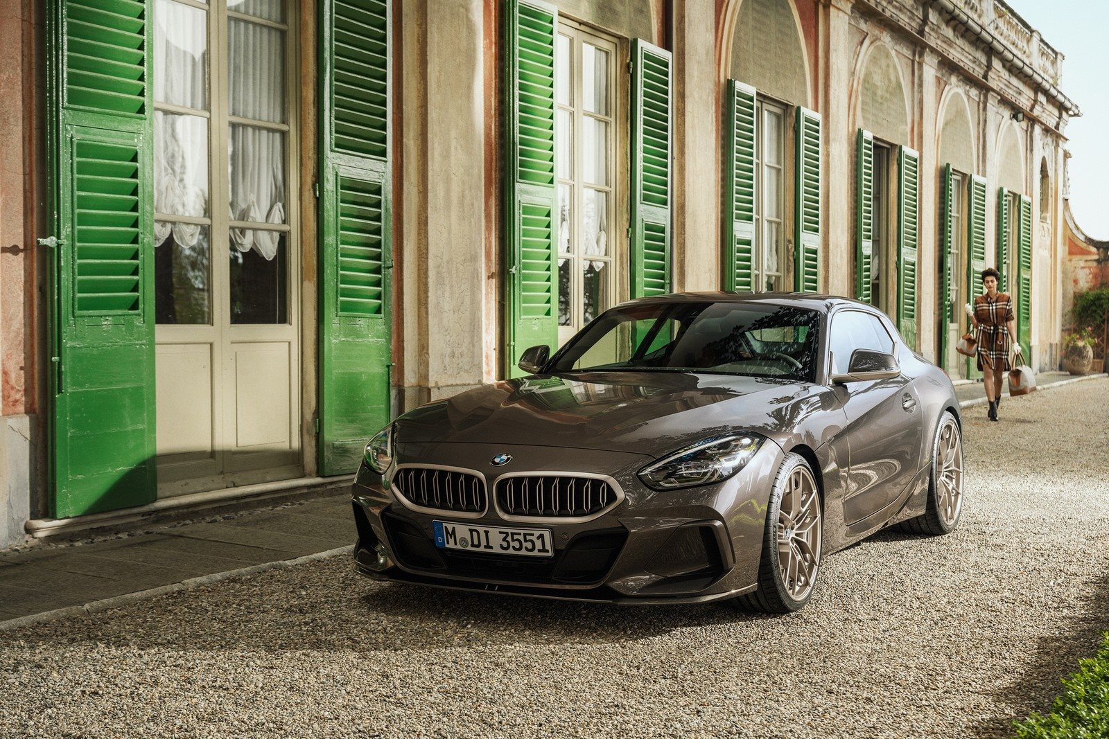 2023 - BMW CONCEPT TOURING COUPE, foto 21
