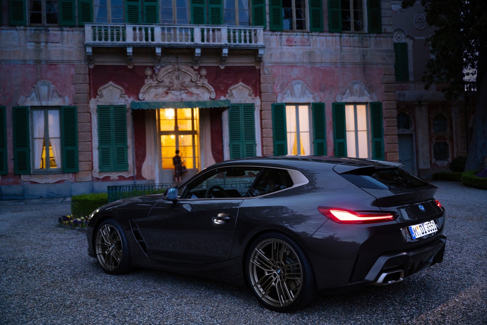 2023 - BMW CONCEPT TOURING COUPE, foto 25