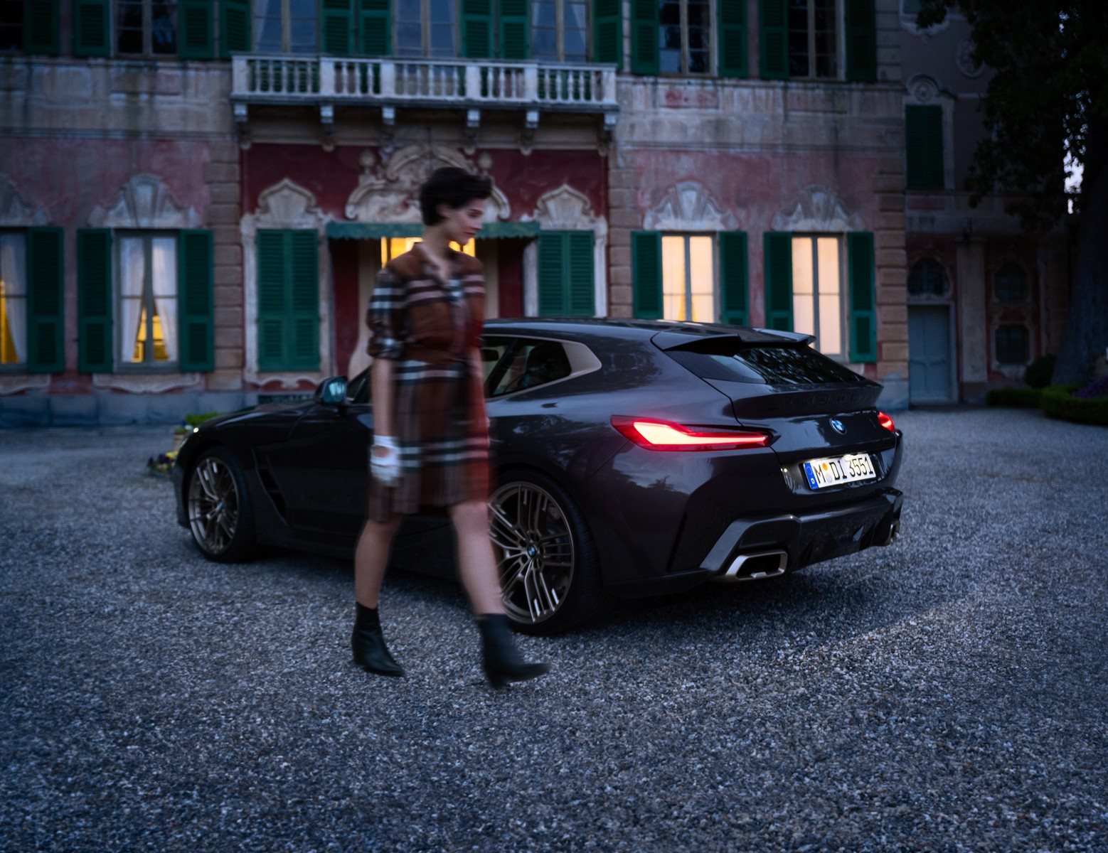 2023 - BMW CONCEPT TOURING COUPE, foto 27