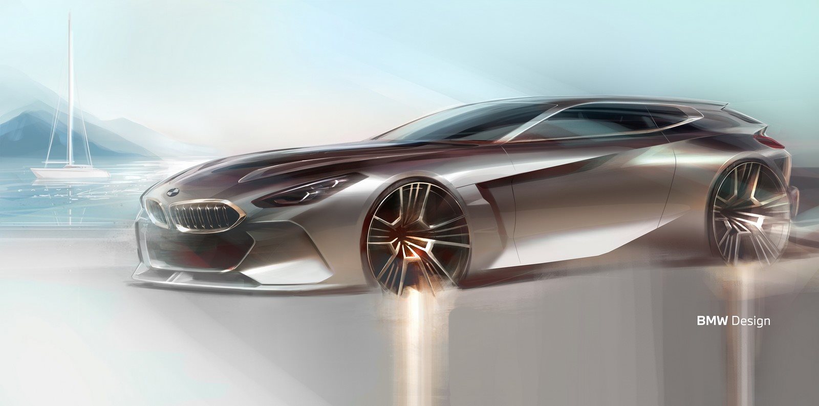 2023 - BMW CONCEPT TOURING COUPE, foto 45