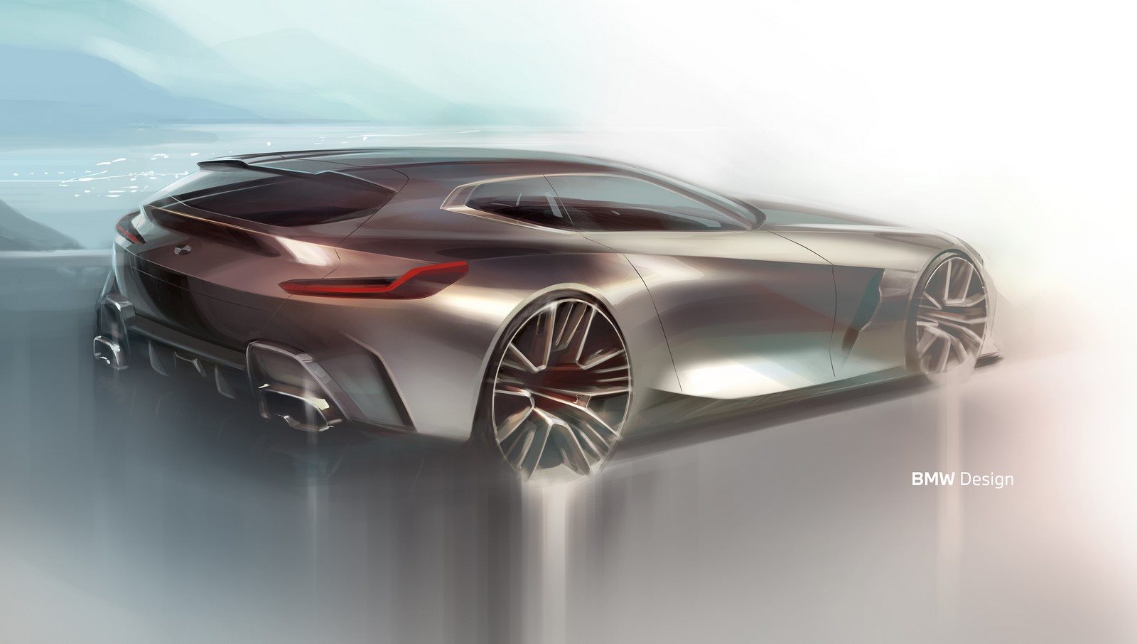 2023 - BMW CONCEPT TOURING COUPE, foto 46
