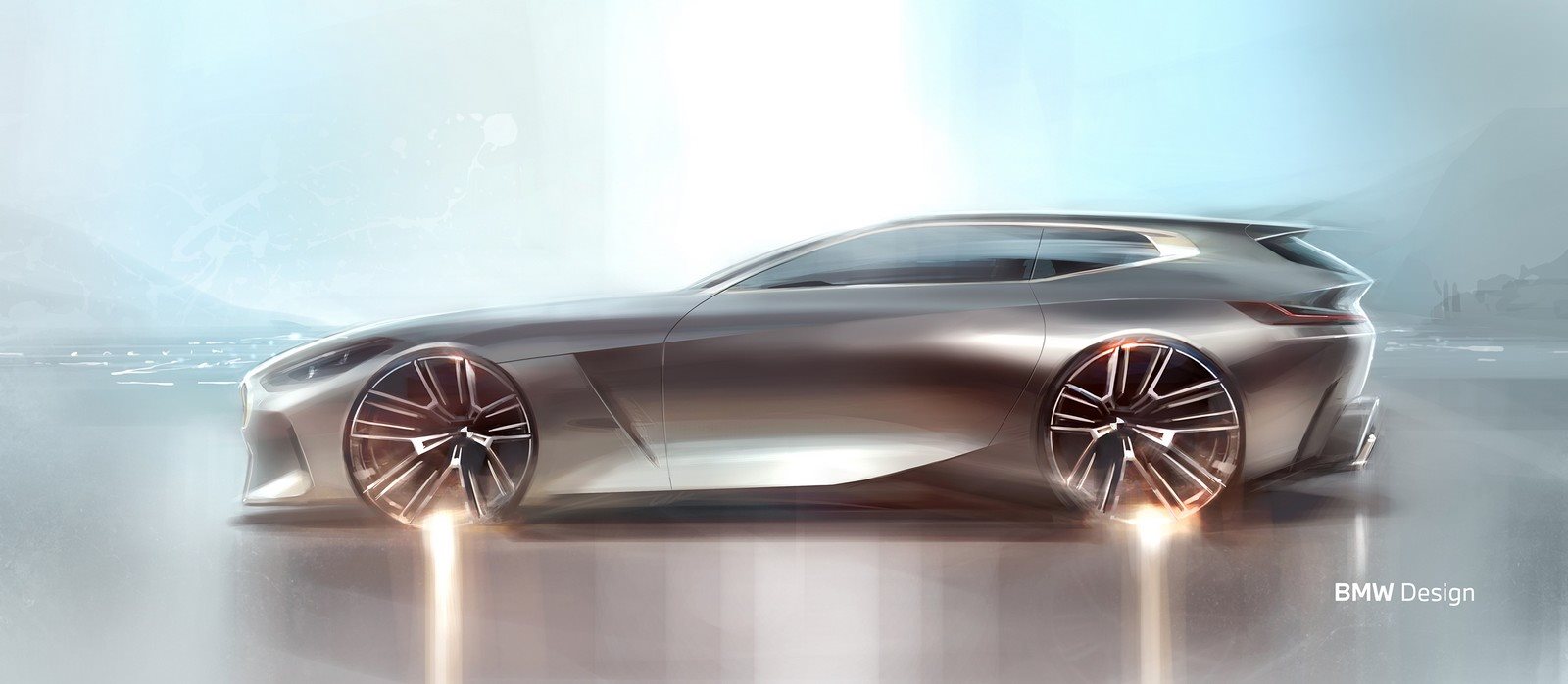 2023 - BMW CONCEPT TOURING COUPE, foto 47
