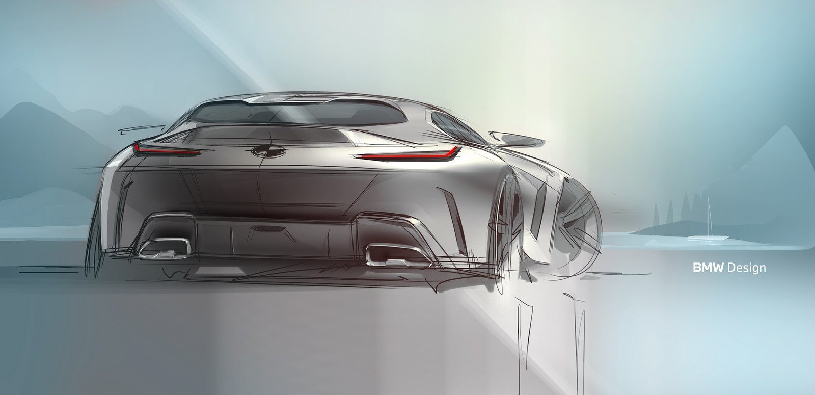 2023 - BMW CONCEPT TOURING COUPE, foto 48
