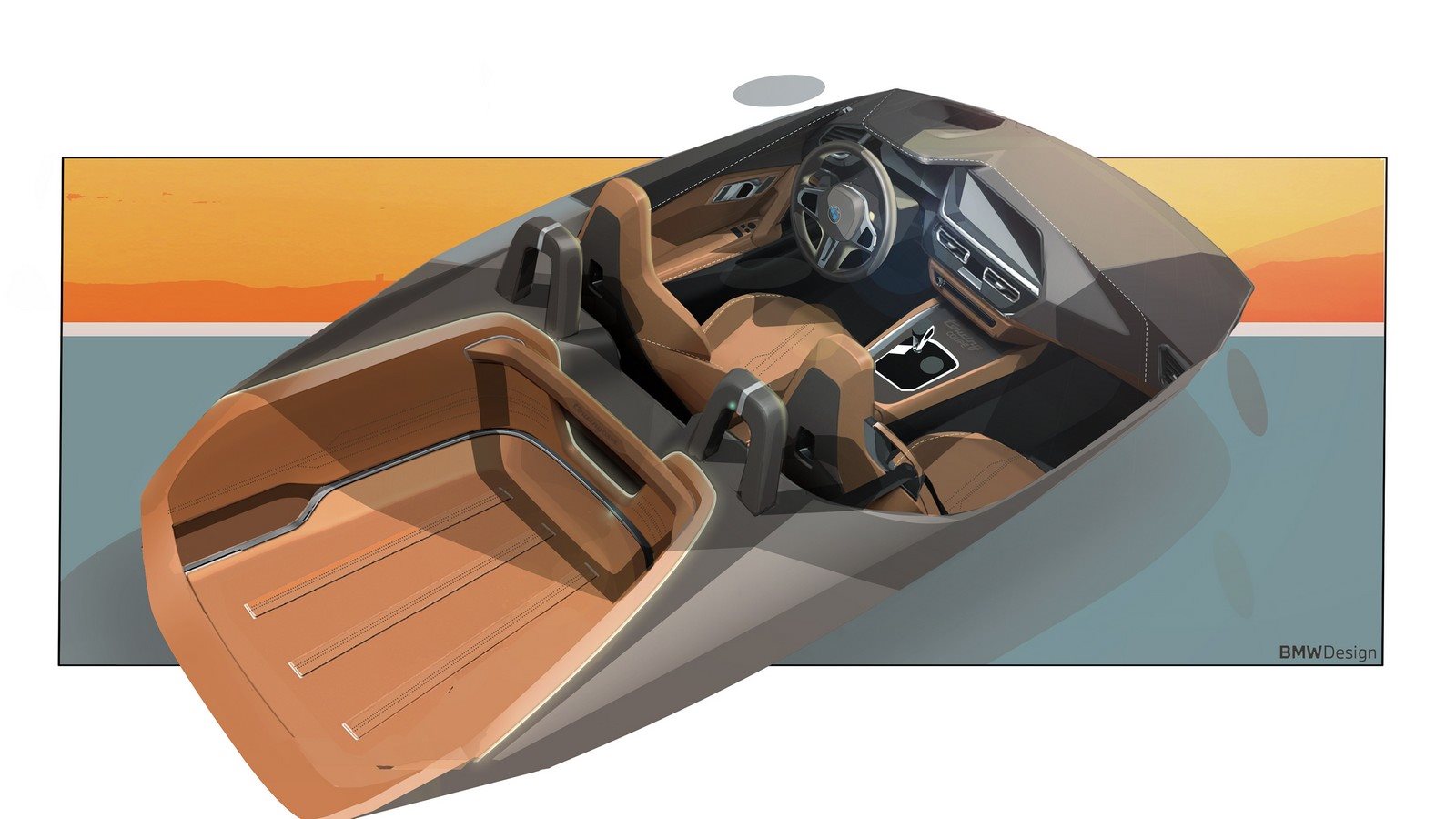 2023 - BMW CONCEPT TOURING COUPE, foto 49
