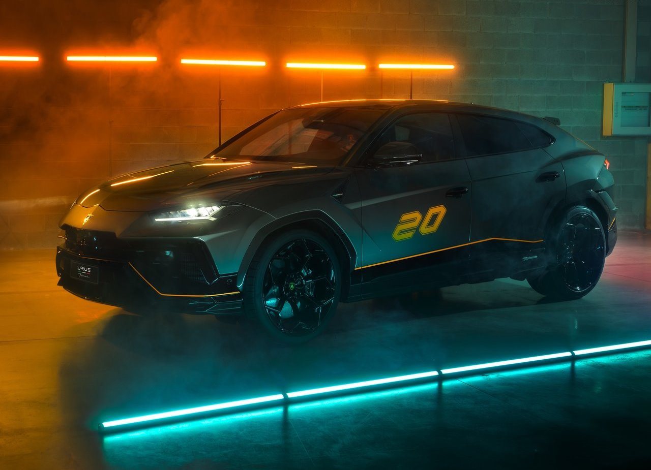 2023 - LAMBORGHINI URUS PERFORMANTE ESSENZA SCV12 EDITION, foto 4