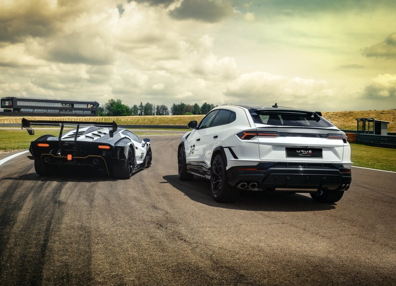 2023 - LAMBORGHINI URUS PERFORMANTE ESSENZA SCV12 EDITION, foto 14