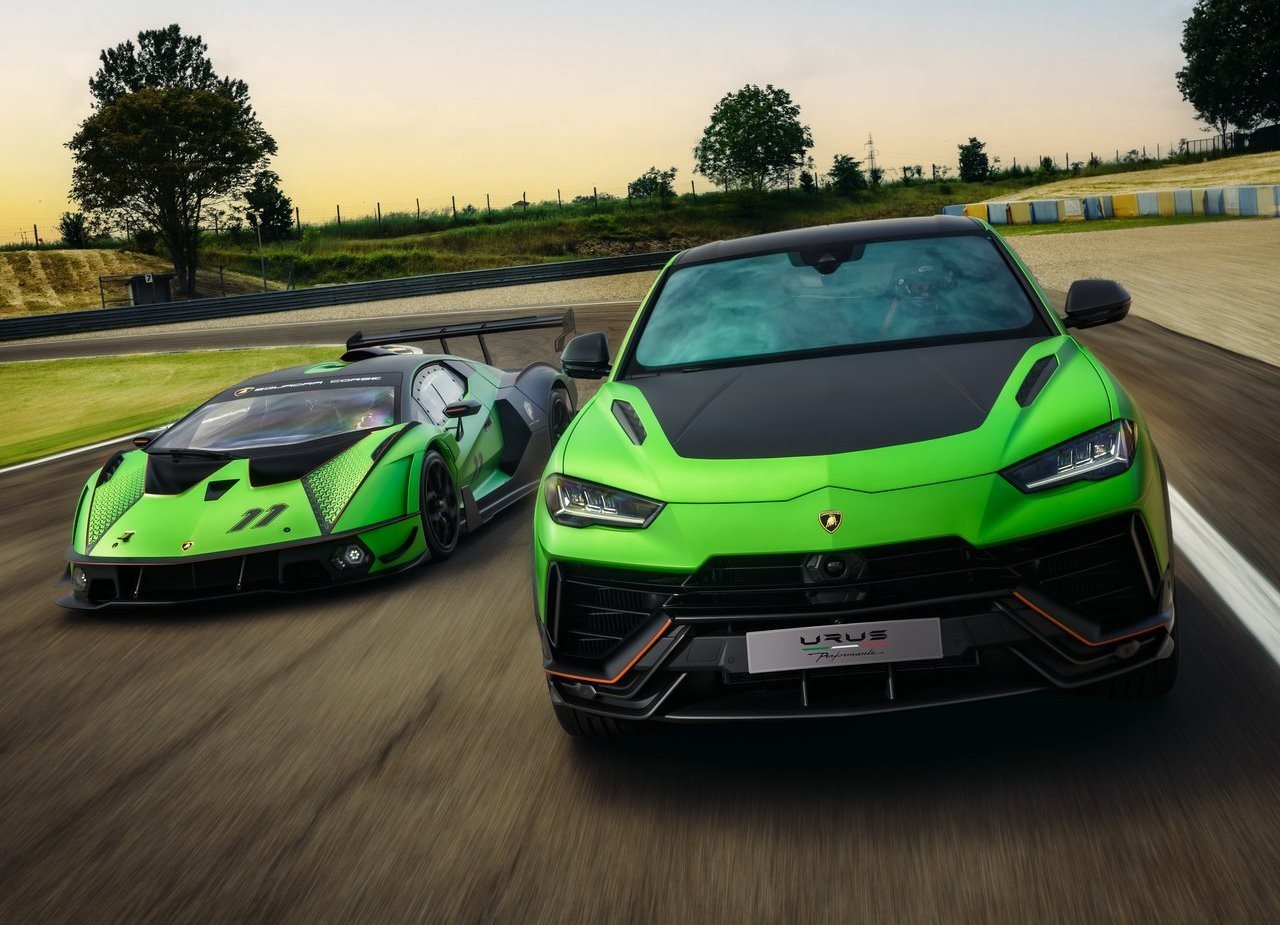 2023 - LAMBORGHINI URUS PERFORMANTE ESSENZA SCV12 EDITION, foto 15