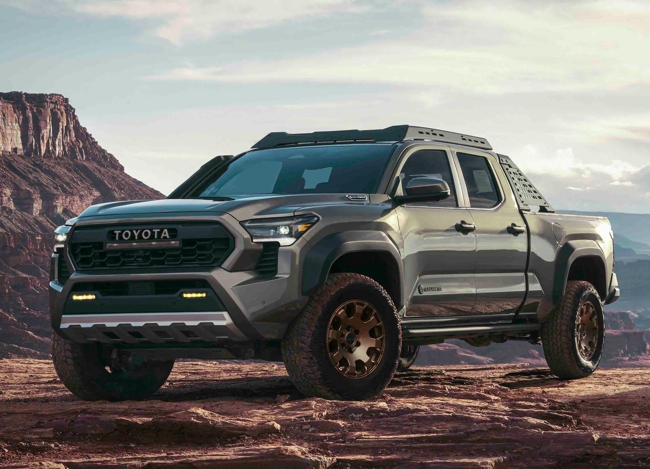 2024 - TOYOTA TACOMA TRAILHUNTER, foto 1