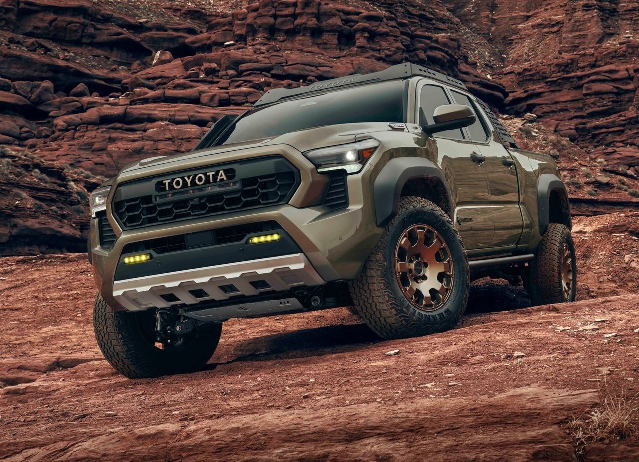2024 - TOYOTA TACOMA TRAILHUNTER, foto 2