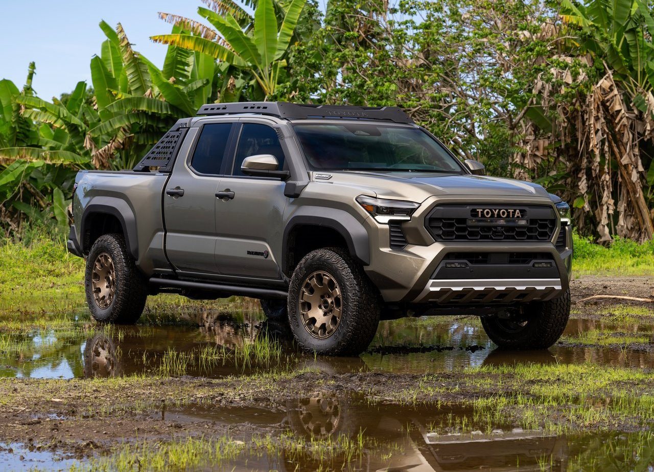 2024 - TOYOTA TACOMA TRAILHUNTER, foto 4