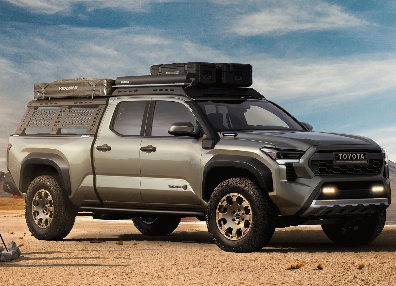 2024 - TOYOTA TACOMA TRAILHUNTER, foto 5