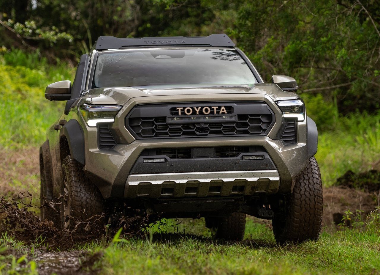 2024 - TOYOTA TACOMA TRAILHUNTER, foto 8