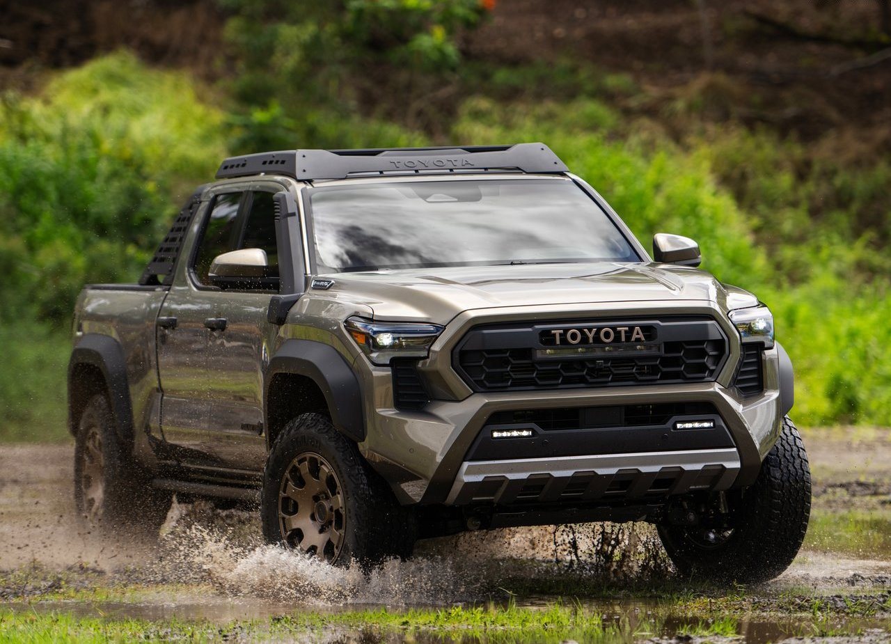 2024 - TOYOTA TACOMA TRAILHUNTER, foto 9