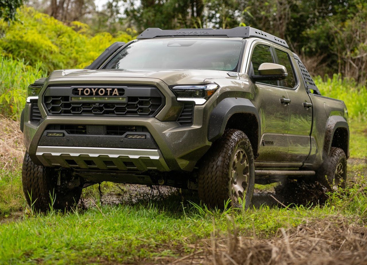 2024 - TOYOTA TACOMA TRAILHUNTER, foto 11