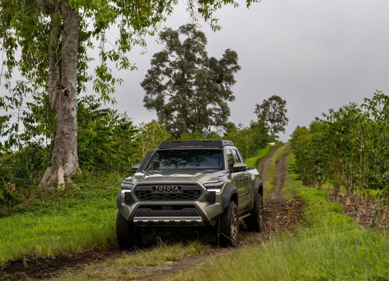 2024 - TOYOTA TACOMA TRAILHUNTER, foto 12