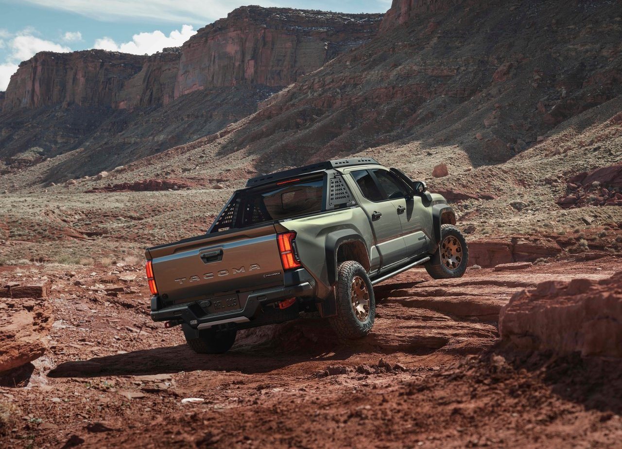 2024 - TOYOTA TACOMA TRAILHUNTER, foto 15