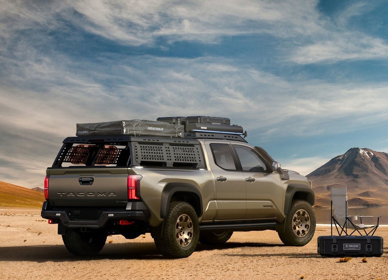 2024 - TOYOTA TACOMA TRAILHUNTER, foto 16