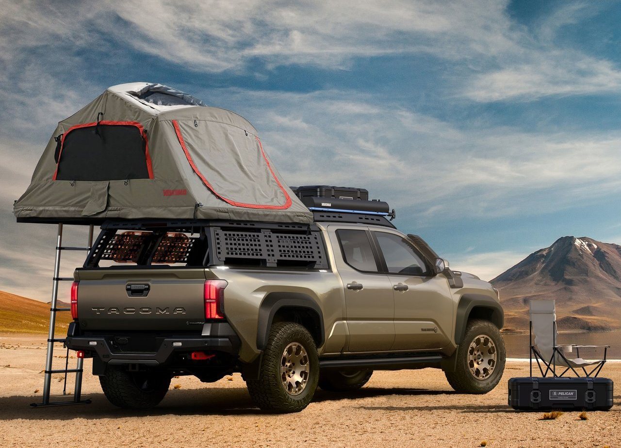 2024 - TOYOTA TACOMA TRAILHUNTER, foto 17