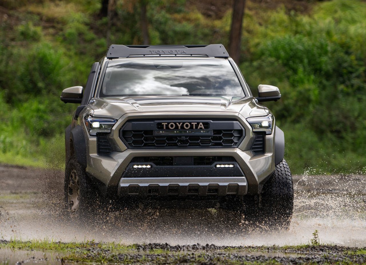 2024 - TOYOTA TACOMA TRAILHUNTER, foto 24