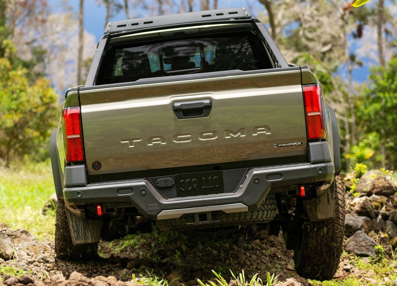 2024 - TOYOTA TACOMA TRAILHUNTER, foto 25