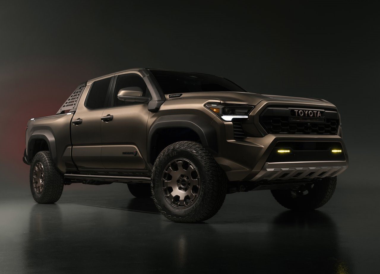 2024 - TOYOTA TACOMA TRAILHUNTER, foto 27