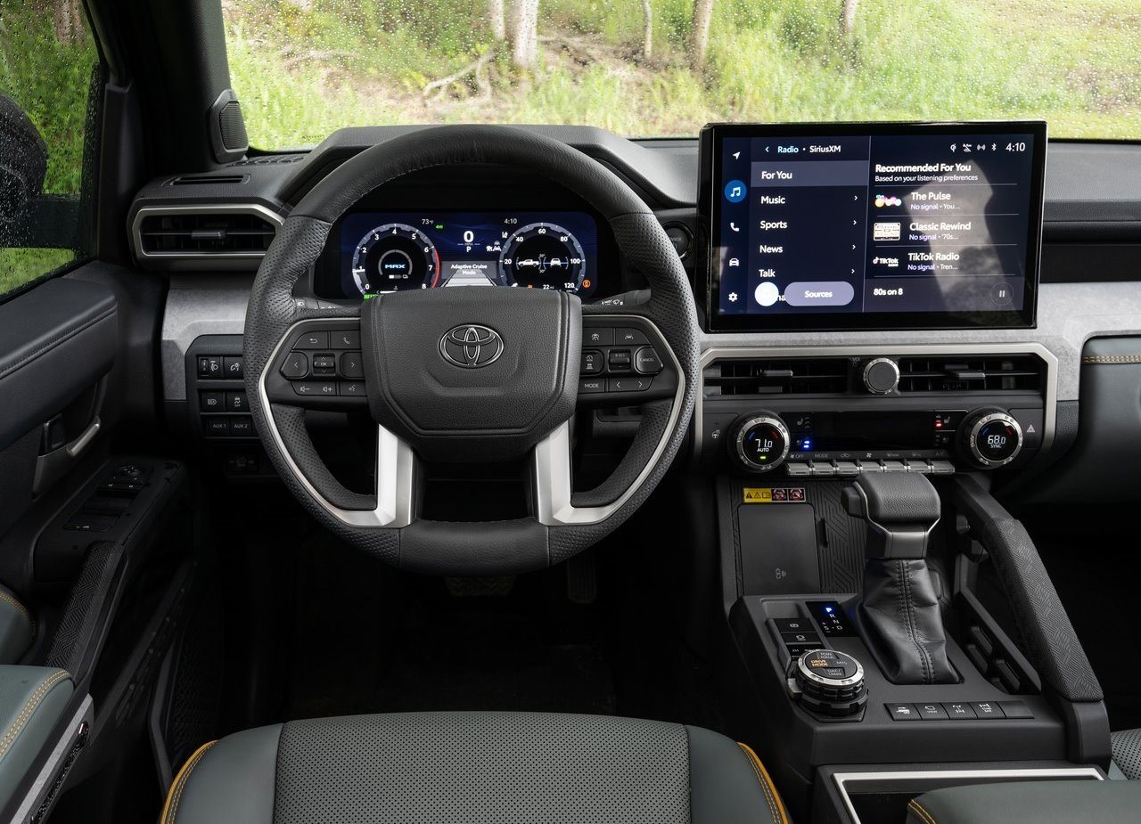 2024 - TOYOTA TACOMA TRAILHUNTER, foto 32