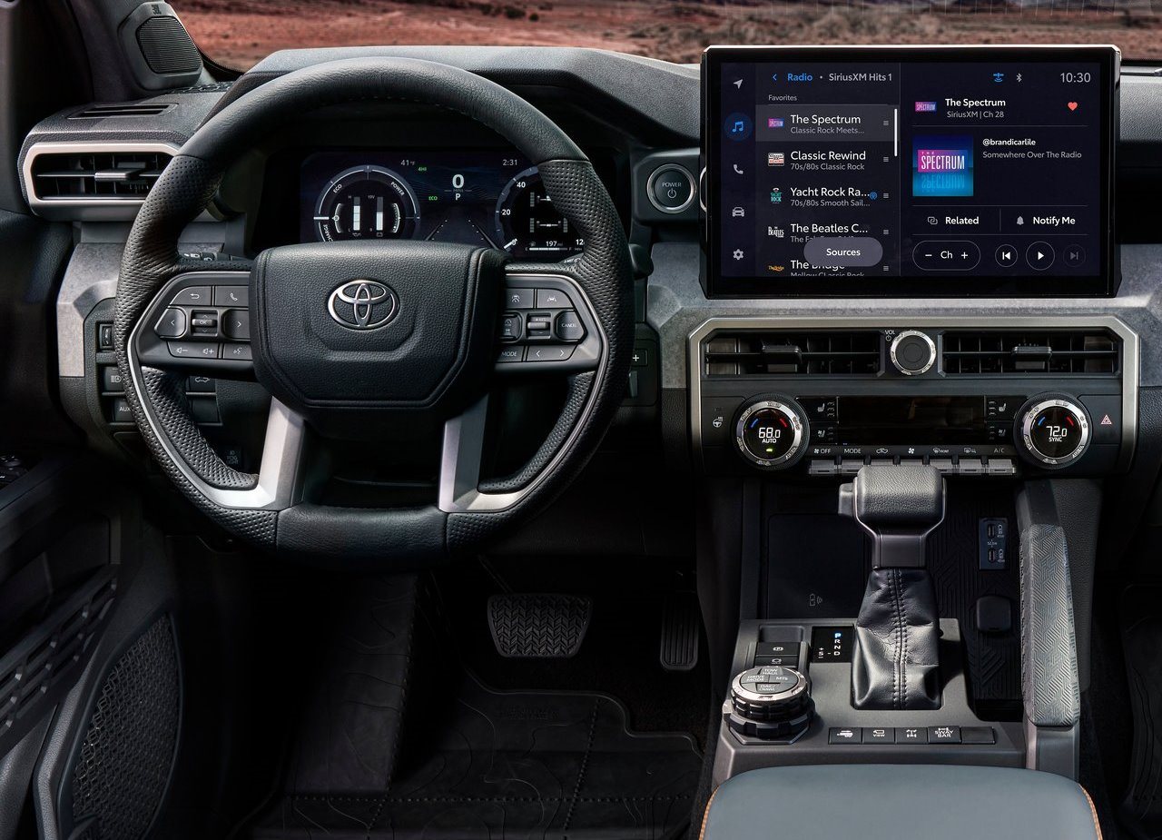 2024 - TOYOTA TACOMA TRAILHUNTER, foto 33