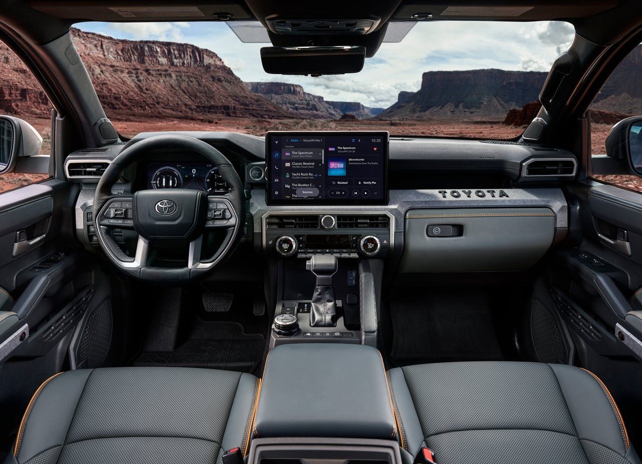 2024 - TOYOTA TACOMA TRAILHUNTER, foto 34