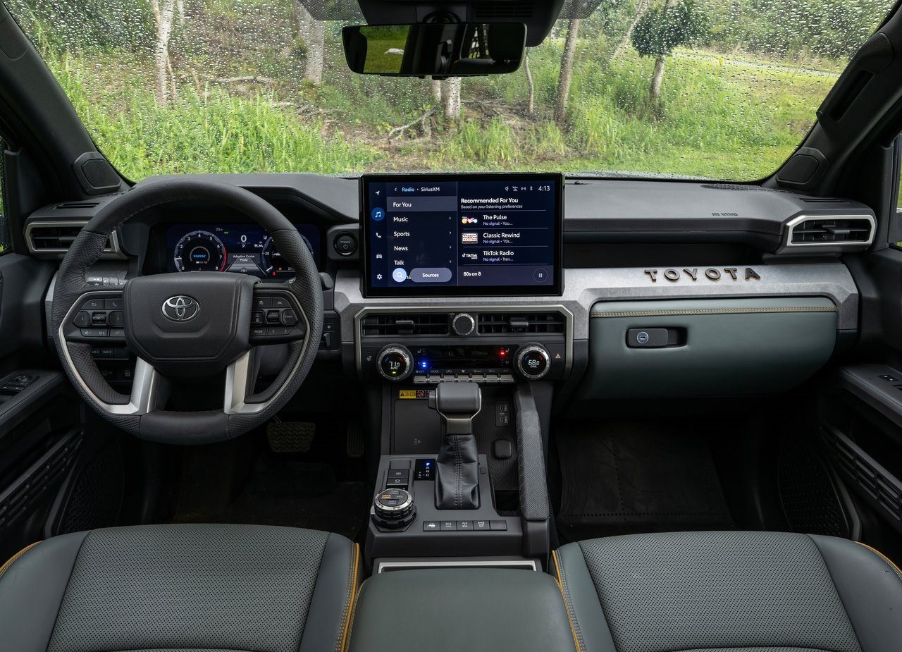 2024 - TOYOTA TACOMA TRAILHUNTER, foto 35